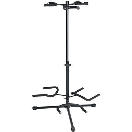 Guitar Stand Black/ Durable Metal Triple Guitar Stand/ Universal Floor Stand For Guitars
